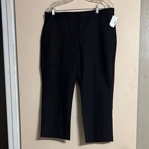 Maurices Black Cropped Ankle Pants